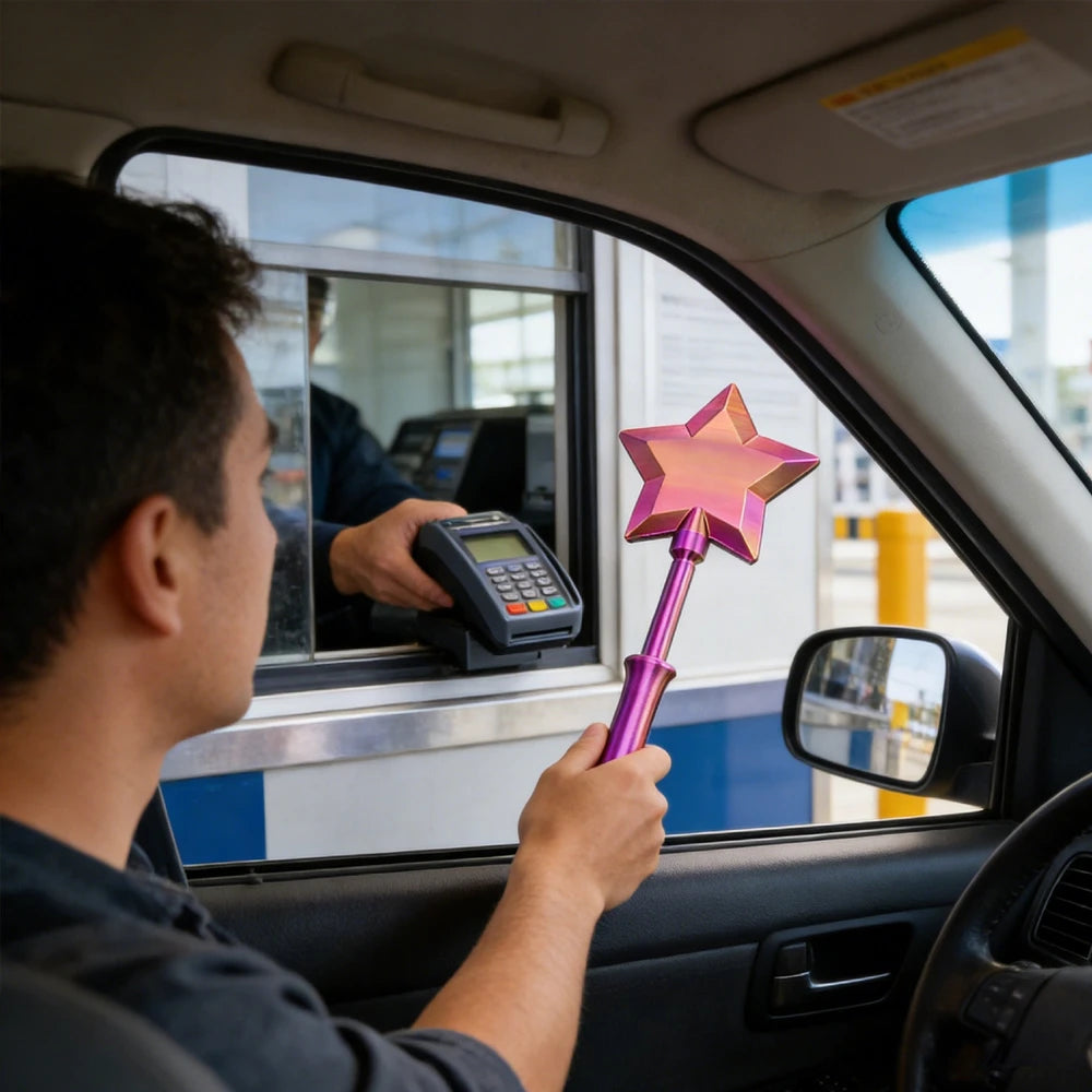 ISFENA TapStar™ – Contactless Payment Wand