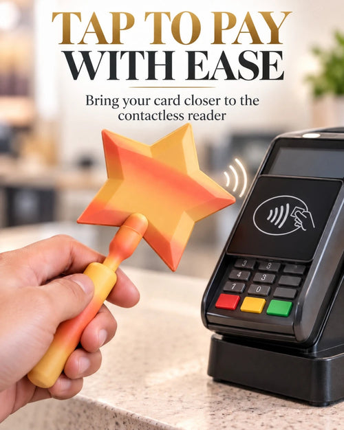 ISFENA TapStar™ – Contactless Payment Wand