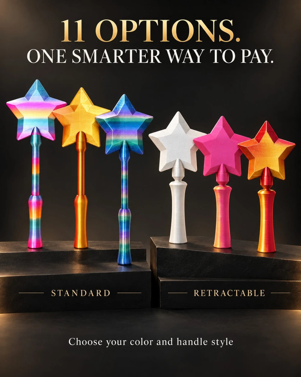 ISFENA TapStar™ – Contactless Payment Wand