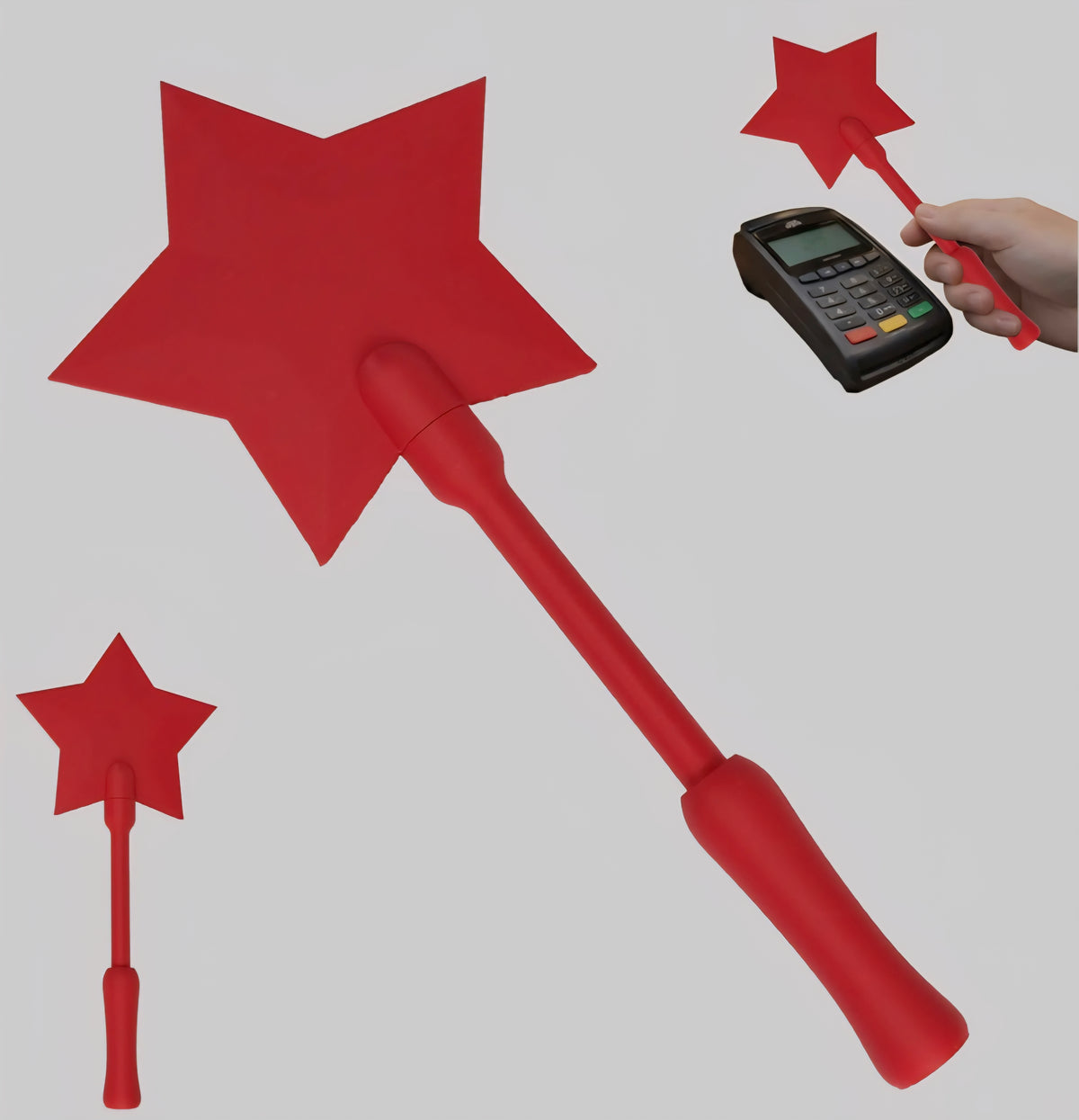 ISFENA TapStar™ – Contactless Payment Wand
